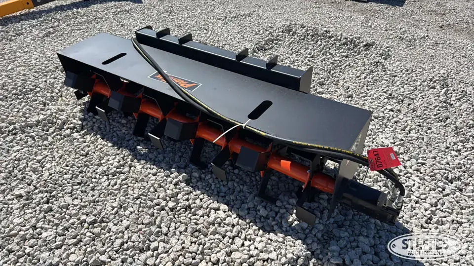 Pabreak tiller Skid Steer Mowers and Tiller