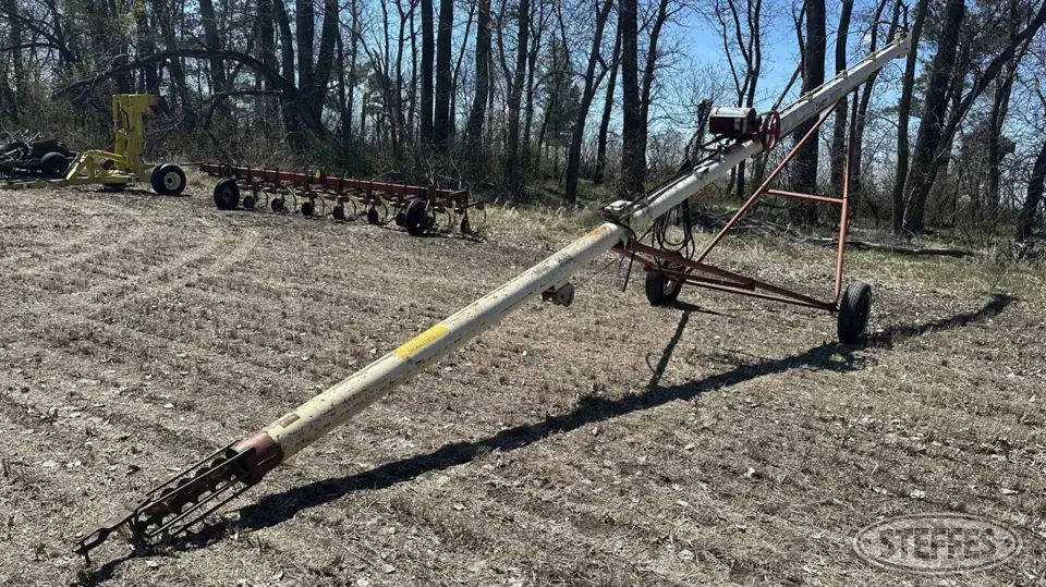 Westgo Field Master Straight Auger