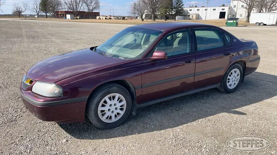 2003 Chevrolet Impala Car