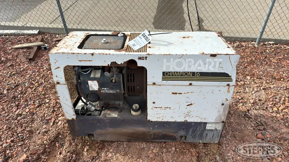 Hobart Champion 16 Welding