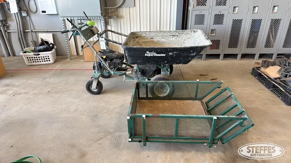 Cyclone Super Hauler Landscaping Equipment-Other
