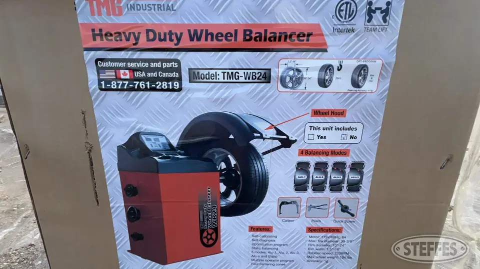 2024 TMG WB24 Specialty Tool