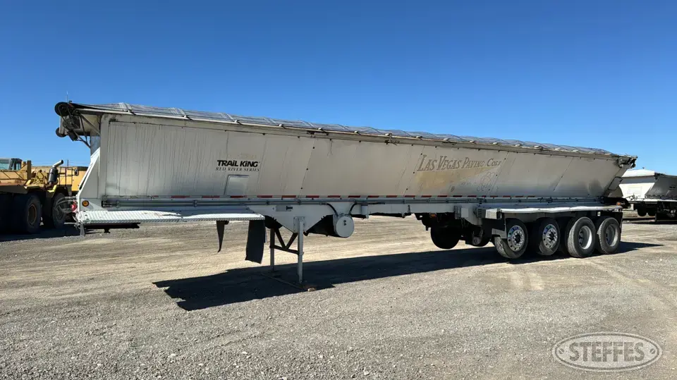 2005 Trail King Red River Series Live Bottom Trailer