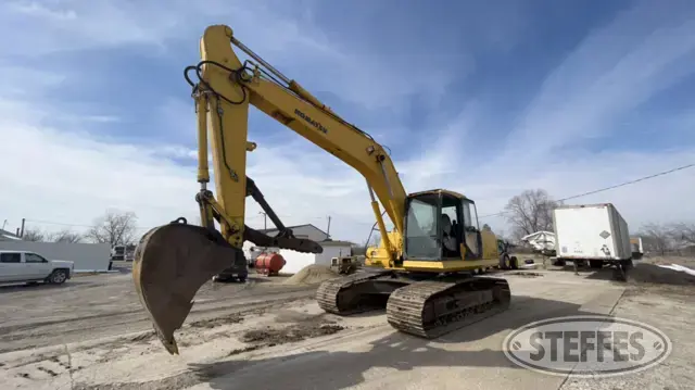 2006 Komatsu PC200LC-7