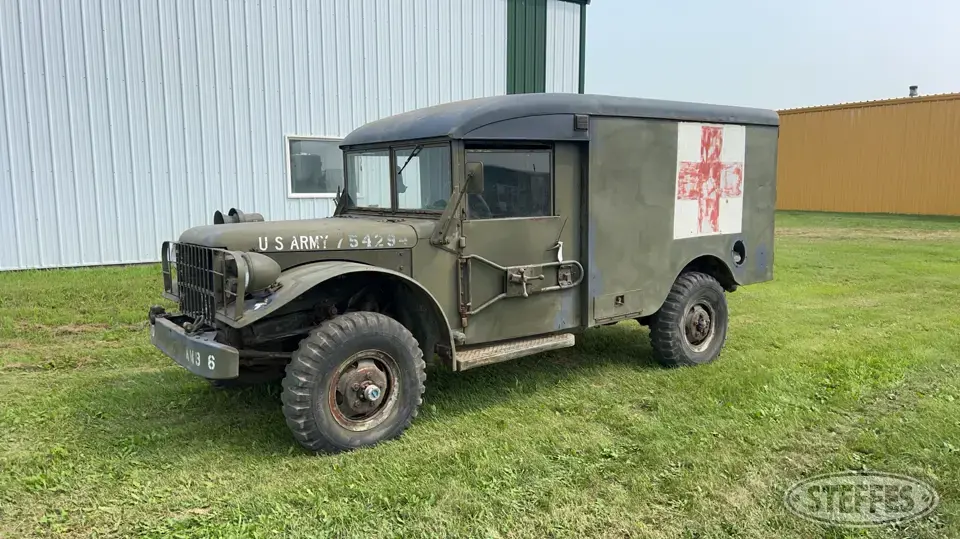 1952 Dodge M43 Specialty Truck