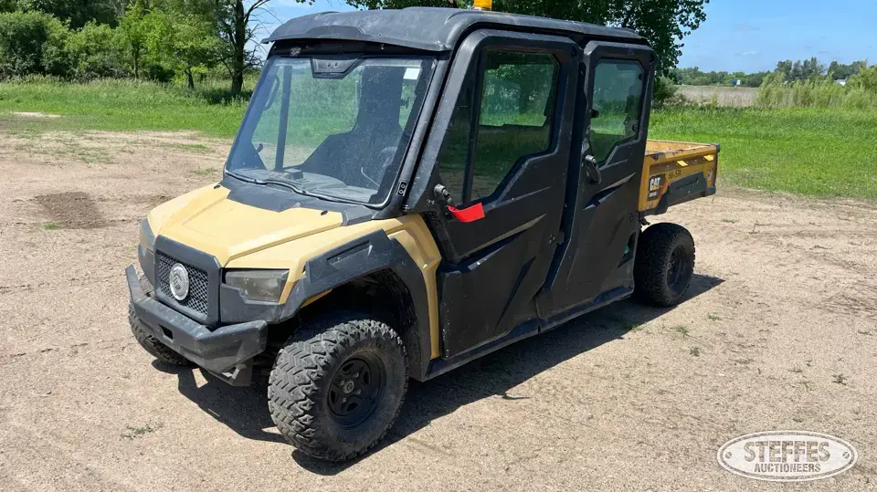 2018 CAT CUV105D UTV