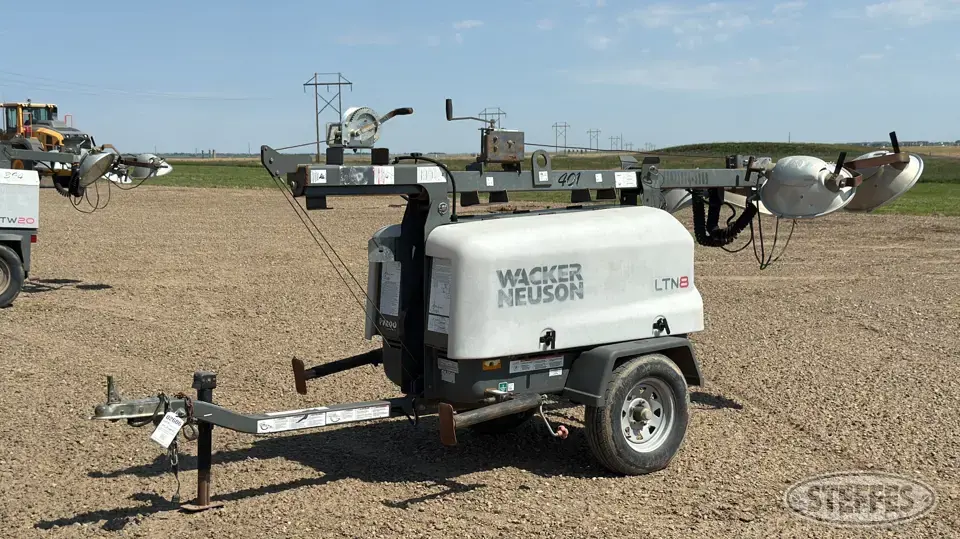 2014 Wacker Neuson LTN8K Light Tower