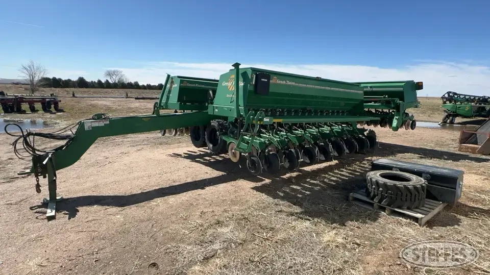 2008 Great Plains 3S-4000HD Press Drill