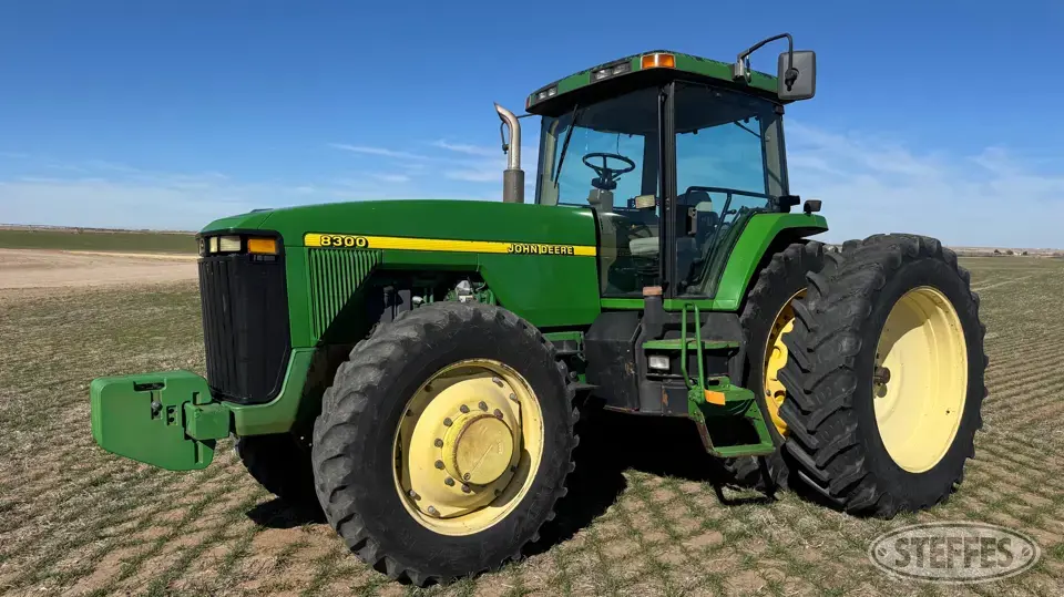 1997 John Deere 8300 MFWD Tractor