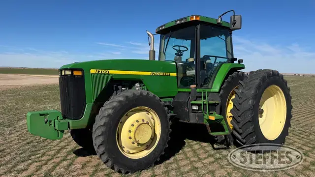 1997 John Deere 8300