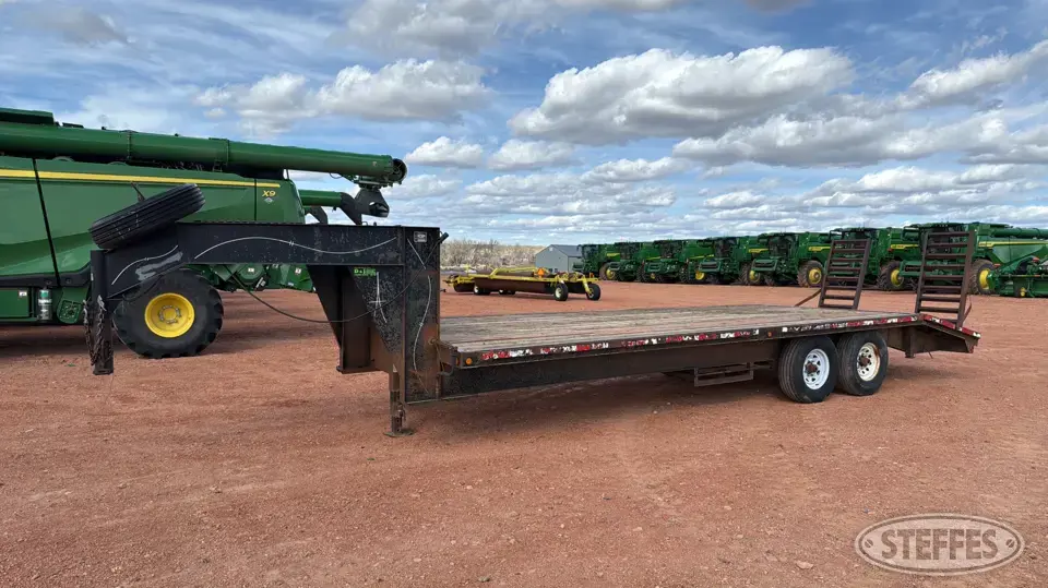 2000 ABU Flatbed Trailer