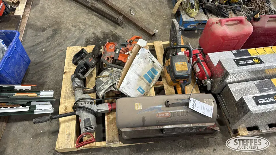 Shop support items General Tools and Shop Supply