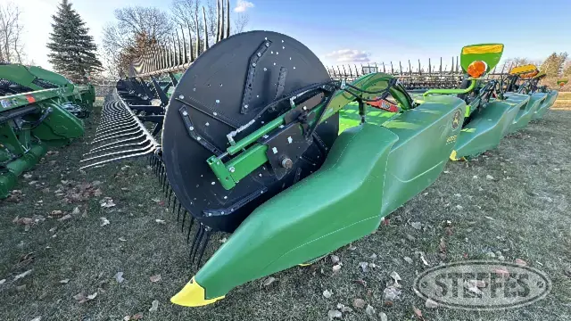 2018 John Deere 645FD