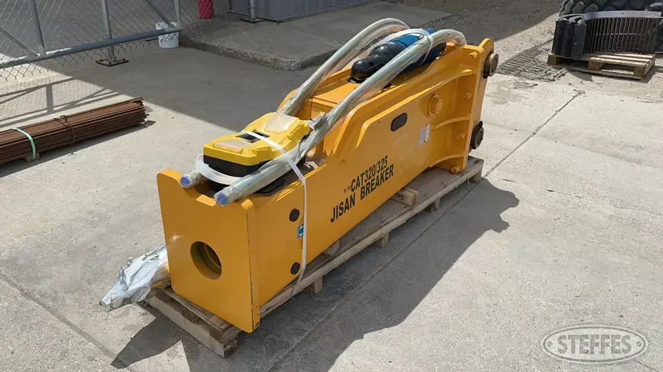 Jisan JSB2200B Excavator Attachment