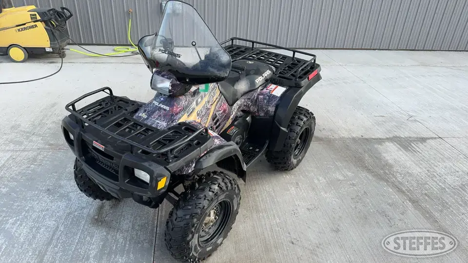 2004 Polaris Sportsman 500 H.O. ATV