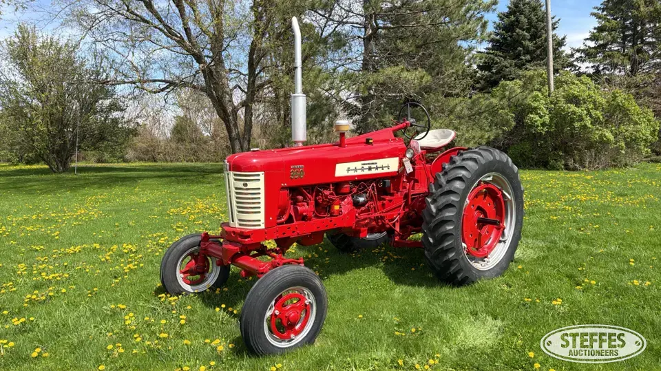 1957 Farmall 350 2WD Tractor