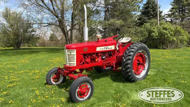 1957 Farmall 350