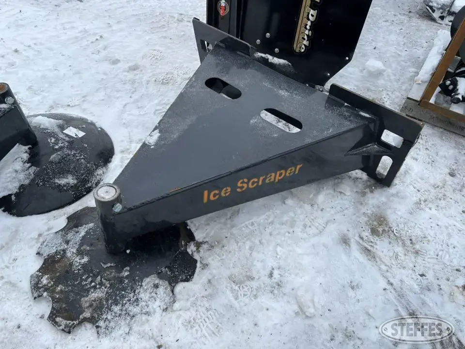 Land Honor Skid Steer Snow Pushers and Snowblower