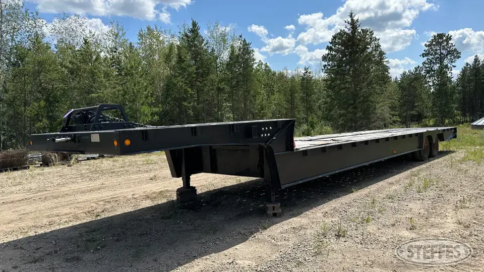 2011 Trail King TK70HT-482 Flatbed Trailer