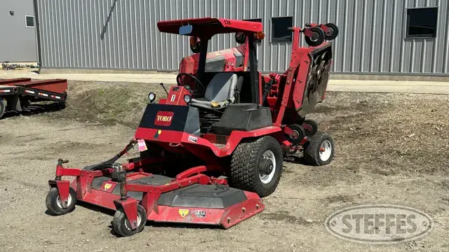 1993 Toro GroundsMaster 580-D