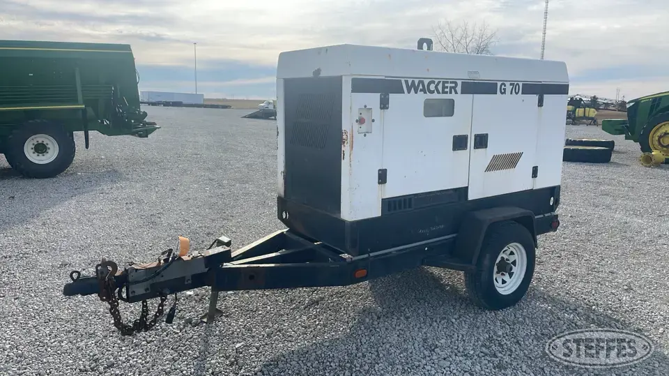 Wacker Neuson G70 Generators Less Than 10 kW