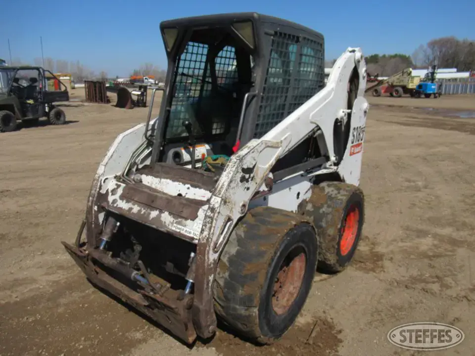 2007 Bobcat S185 Wheeled Skid Steer