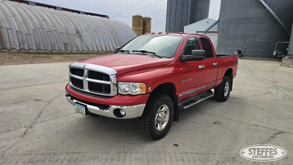 2005 Dodge Ram 3500 SLT 1 Ton Pickup