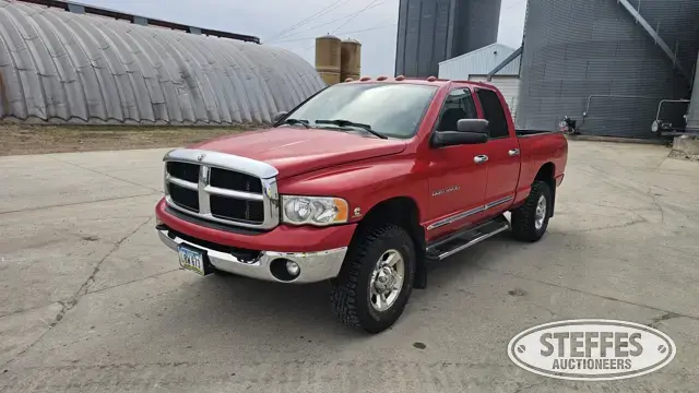 2005 Dodge Ram 3500 SLT