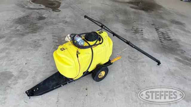 John Deere lawn sprayer