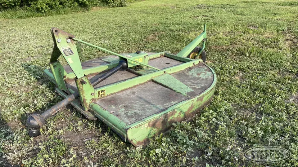 John Deere 709 Rotary Mower