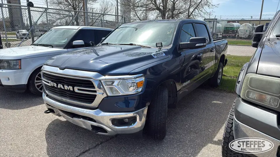 2019 Ram 1500 Half Ton Pickup
