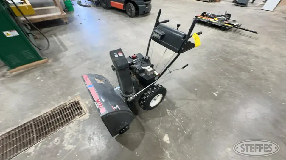MTD Snowblowers-Other