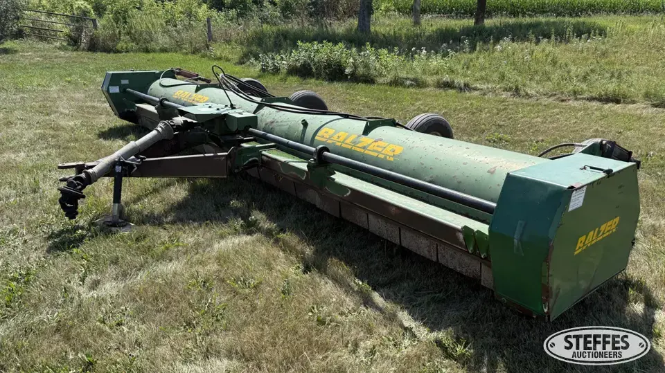 Balzer 2000 stalk chopper
