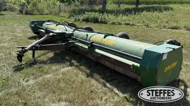 Balzer 2000 stalk chopper