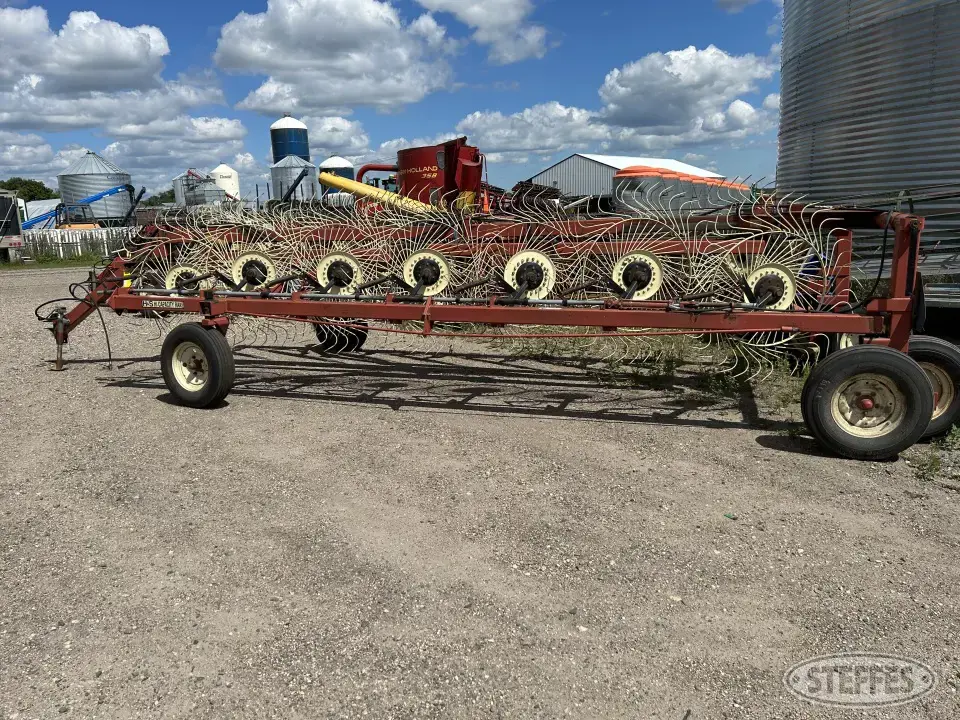 H&S BF14HC Rake