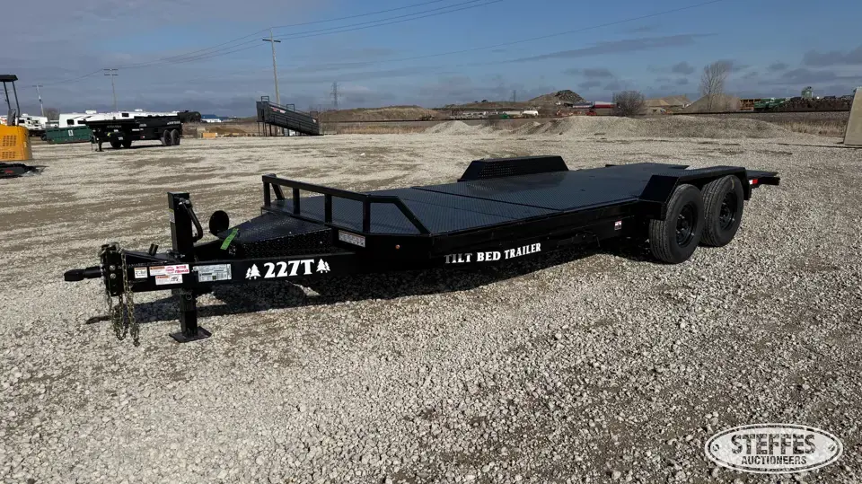 2026 Industrias America 227T Flatbed Trailer