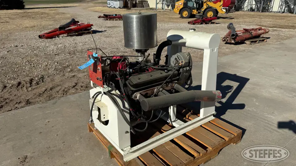 Chevrolet 350 Irrigation Equipment
