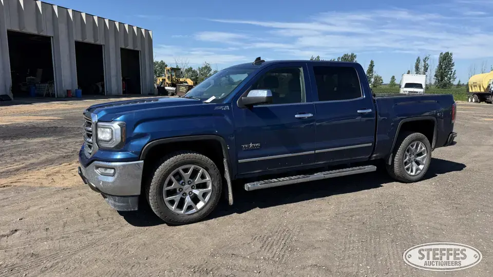 2017 GMC Sierra 1500 Texas Edition Half Ton Pickup