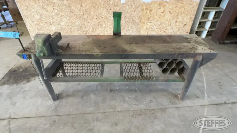 Shop-built Storage and Bench