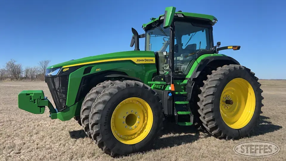 2023 John Deere 8R 310 MFWD Tractor