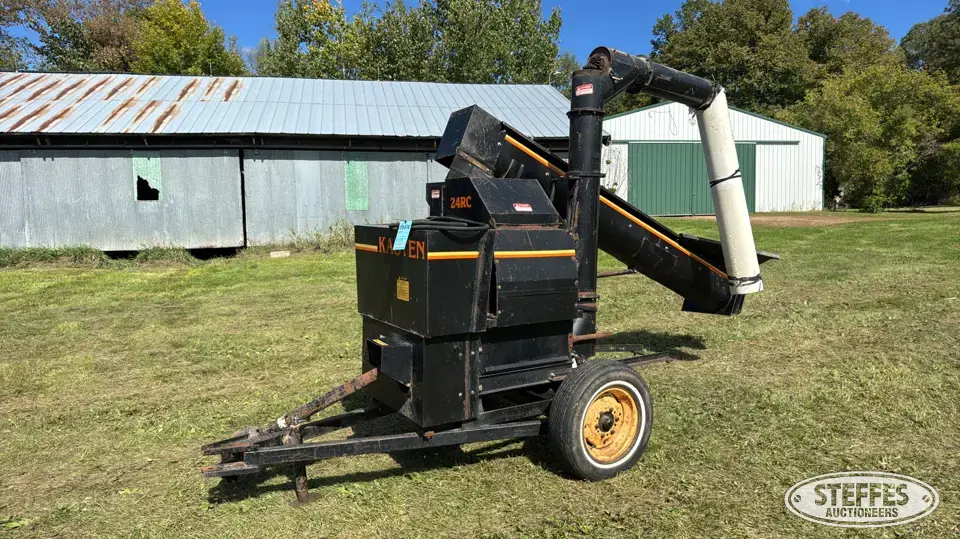 Kasten 24RC Forage Processing
