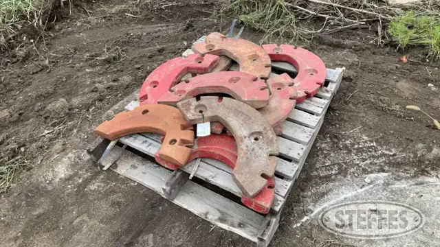 (10) 1/2 International Wheel Weights