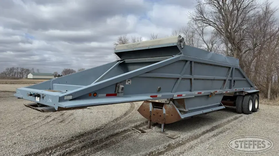 1995 Load King Belly Dump Trailer