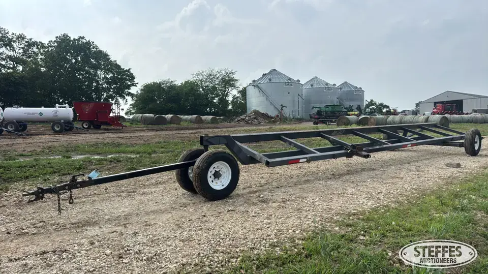 Maurer Mfg. M30 Header Trailer