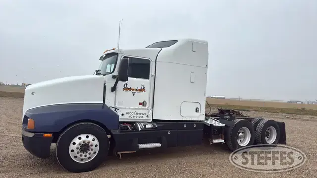 1997 Kenworth T600
