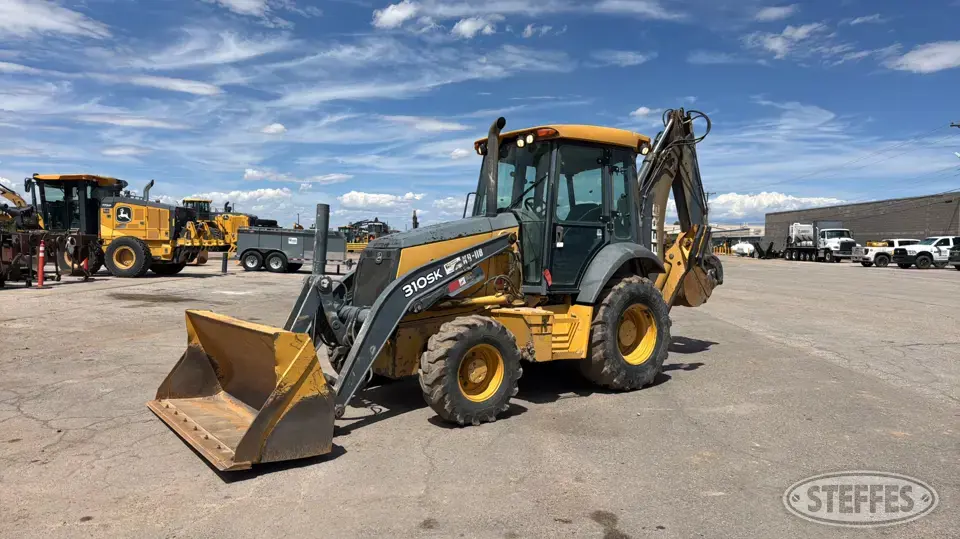 2014 Deere 310SK Loader Backhoe