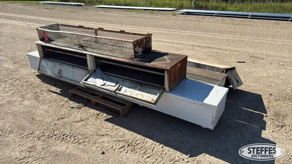(4) Truck boxes Truck-Trailer Part