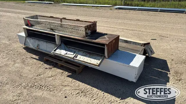 (4) truck boxes