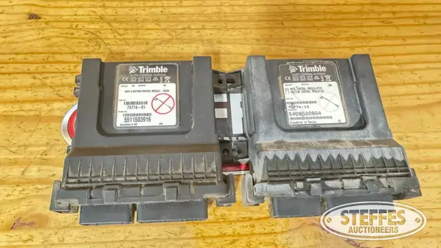 (2) Trimble RowFlow modules