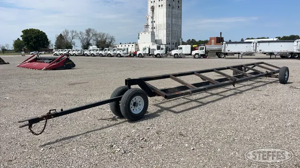Maurer Mfg. Header Trailer